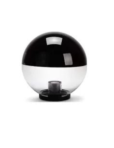 Ivela 1010-201-11 SF 200 CH verchromt mit schwarzem E27-Sockel